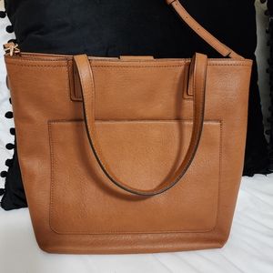Lauren Conrad Presley Tote - Tan NWOT